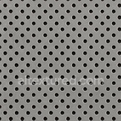 seamless Seamless shiny metal 3d texture pbr 8k perforated metal surface with metal mesh and metal holes texture 8k free download PBR