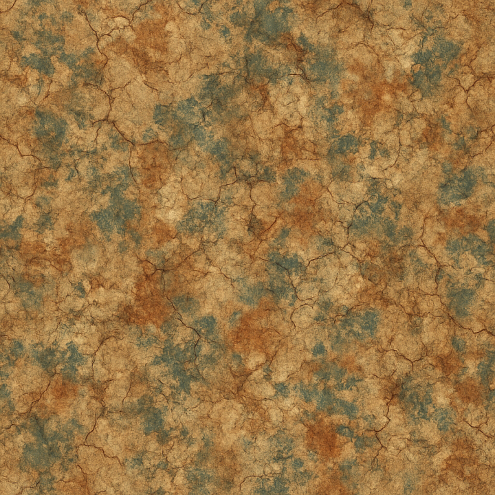 Aged Abstract Pattern seamless PBR texture preview