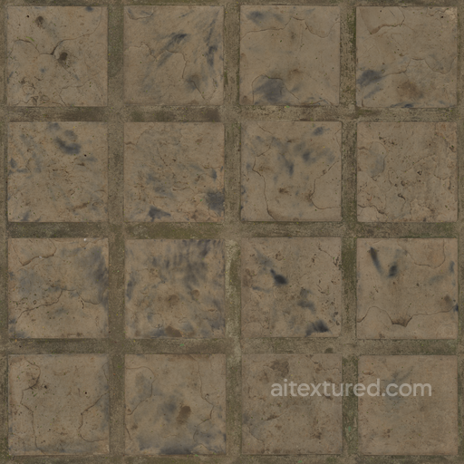 Precast Stone Paving - Precast Pavers Paving Precast - stone - paving Worn Concrete seamless Concrete PBR texture