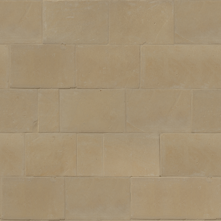 Uneven Large Sandstone - Blocks Uneven Large Large Sandstone Wall seamless PBR texture preview