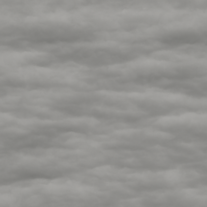Layered Stratus Overcast Cloud Bank Surface seamless PBR texture preview