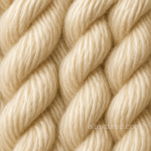 Mohair Wool Soft Sheen Wool Yarn Twisted Wool Fibers seamless Wool PBR texture