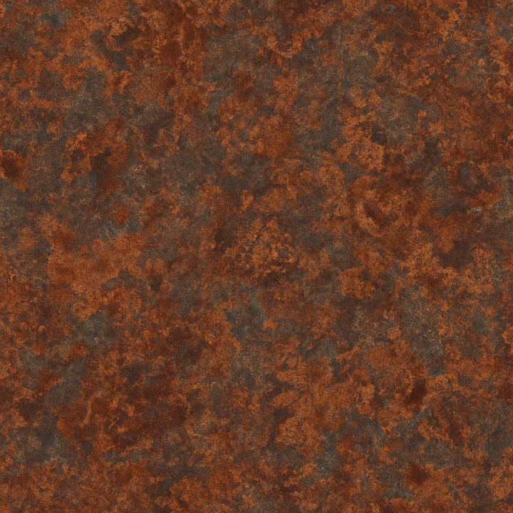 Weathered Rust seamless PBR texture preview