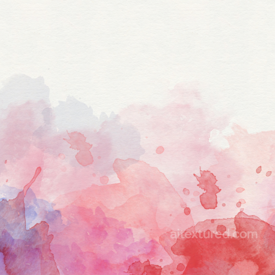 Watercolor Texture Featuring Soft Red and Purple Paint Stains Watercolor texture texture preview