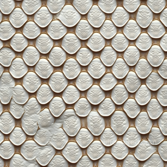 reptilian skin PBR texture with detailed scales and organic patterning Skin texture preview