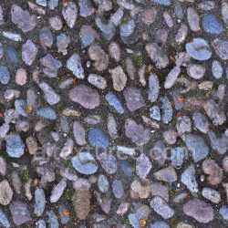 seamless Rock Smooth Rough Natural Granite Pebble Earthy Tileable Textured Outdoor texture 8k free download PBR