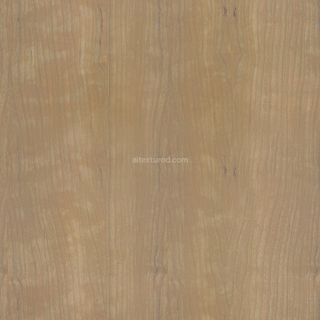 Seamless wood PBR texture with natural grain and warm tones