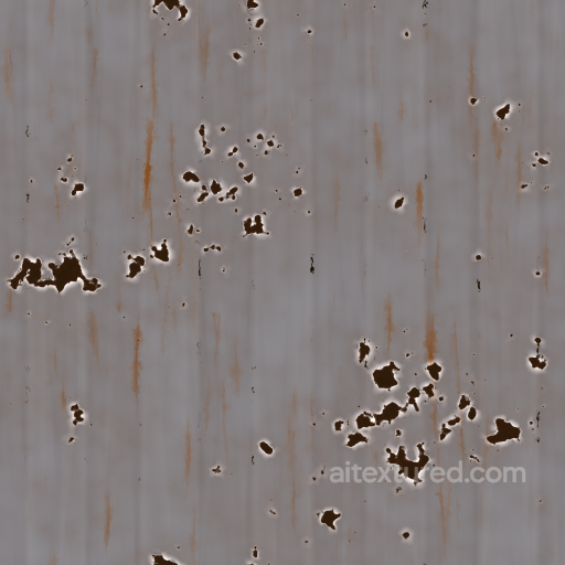 Corrugated Geometric Metal Metallic Pattern - Seamless PBR Texture seamless Metal PBR texture