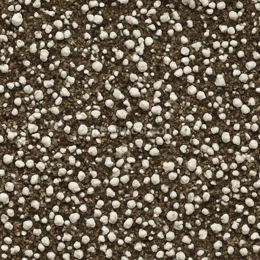 Perlite Soil Mix White Granules