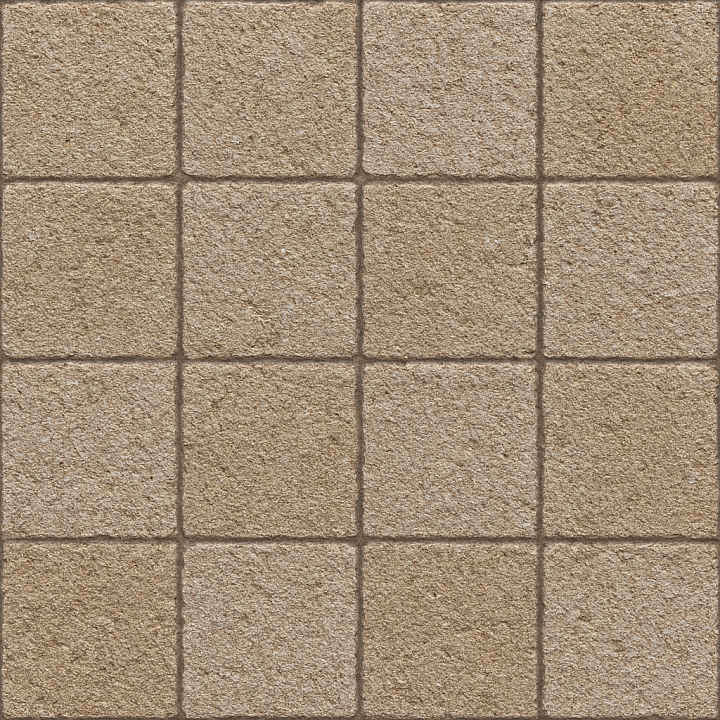 Coarse Tile seamless PBR texture preview