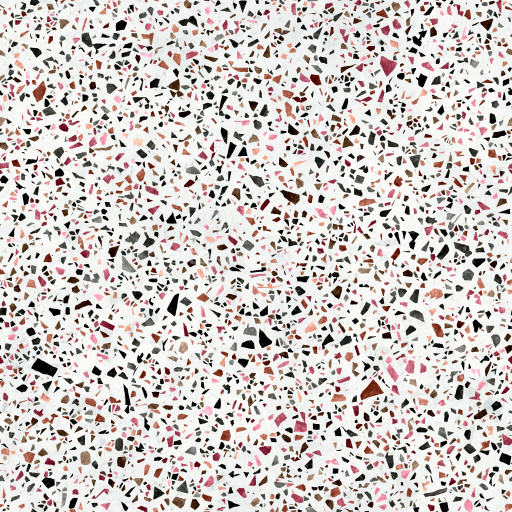 Terrazzo Seamless Pbr Texture Tileable Flooring Pattern Colorful Modern Smooth
