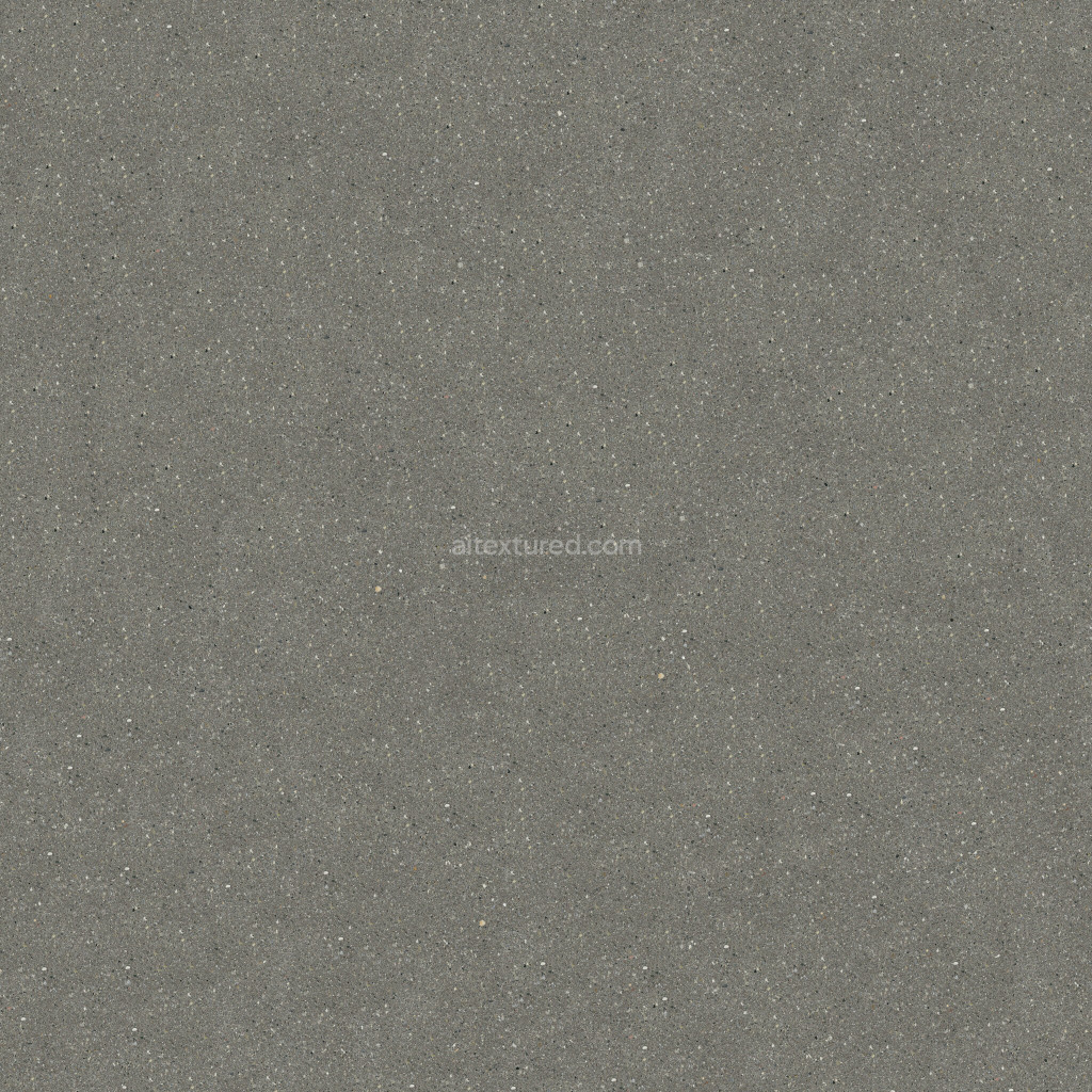 Seamless asphalt PBR texture with a gritty surface