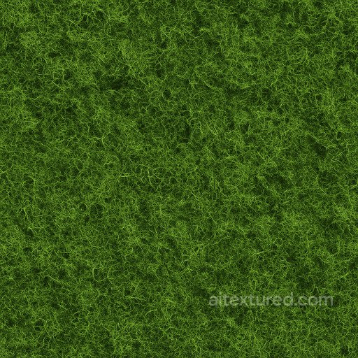 Synthetic Forest Moss Seamless Texture seamless Moss PBR texture