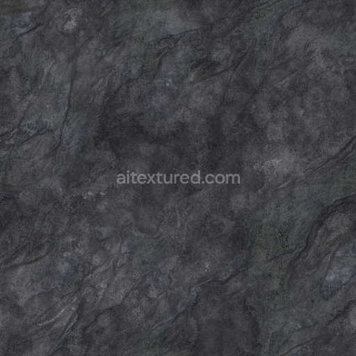 Rock Seamless Pbr Textured Dark Tileable Natural Rough Surface Stone