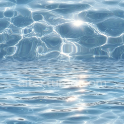 seamless Seamless 3D PBR Texture of Clear Pool Water with Realistic Light Caustics texture 8k free download PBR