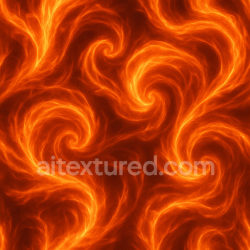seamless Seamless 3d texture pbr 8k fire mesh with flickering flame and fire swirl texture 8k free download PBR