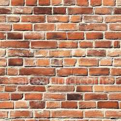 seamless Seamless 3D Cracked Brick Wall PBR Texture with Weathered Red and Orange Bricks texture 8k free download PBR