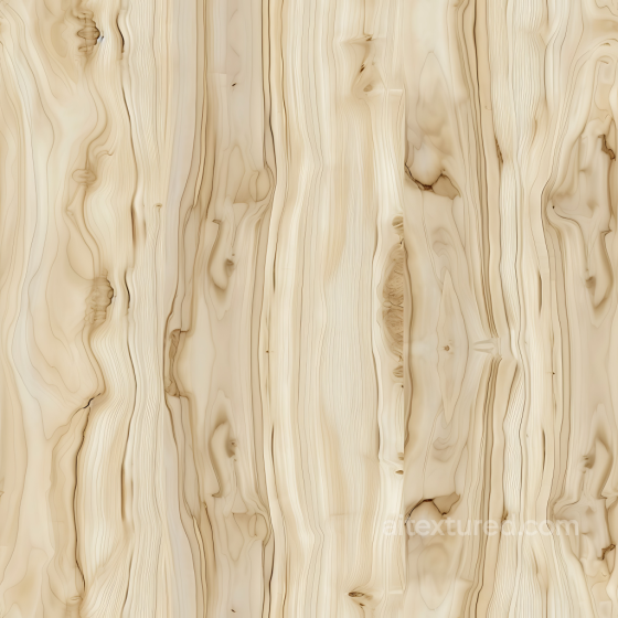Light Wood Planks Seamless Texture with Flowing Grain and Knots Wood texture preview