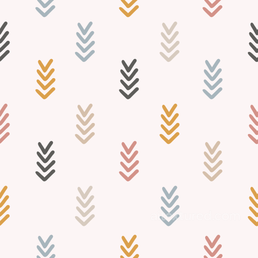 Fabric Texture Featuring Boho Chevron in Soft Pastels seamless Boho Seamless PBR texture