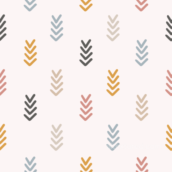 Fabric Texture Featuring Boho Chevron in Soft Pastels Boho Seamless texture preview