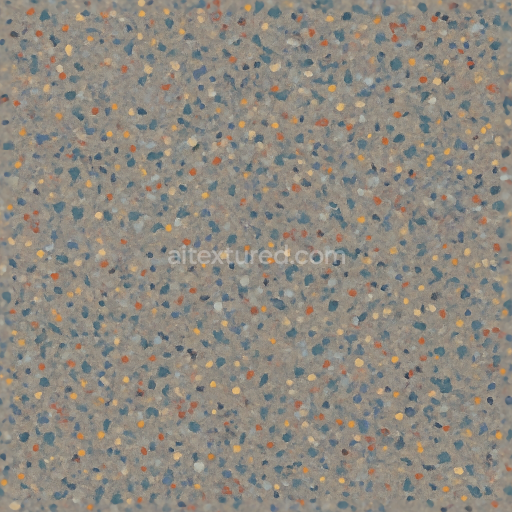 Seamless 3d texture pbr 8k flecked linoleum sheet with semi gloss and color flecks