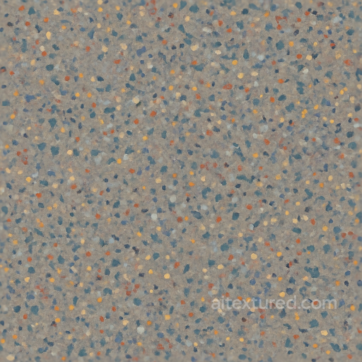 Flecked Linoleum Sheet With Semi Gloss And Color Flecks seamless Linoleum PBR texture