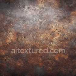 seamless Seamless 3D Rusty Metal Cracked and Pitted PBR Texture with Detailed Corrosion texture 8k free download PBR