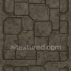 seamless Dirty Futuristic Panel Texture Seamless 1024X1024 texture 1024x1024 free download PBR