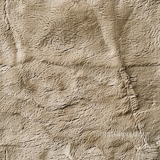 Distressed Beige Leather Texture with Natural Wrinkles seamless Leather PBR texture