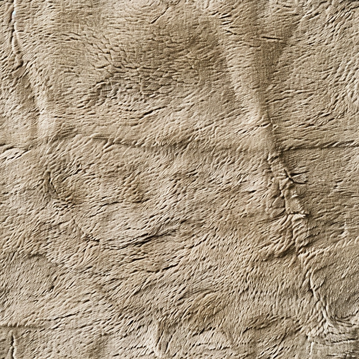 Distressed Beige Leather with Natural Wrinkles seamless PBR texture preview