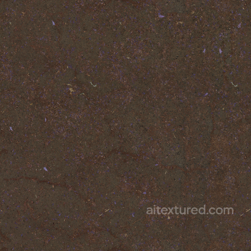 Flower Scattered Asphalt - Asphalt Asphalt Outdoor Cracked Driveway seamless Asphalt PBR texture