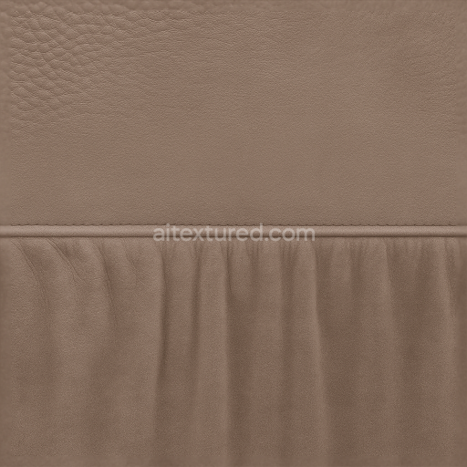 Seamless 3D Texture PBR 8K Dimpled Indented Pebbled Bumpy Leather Surface