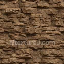 seamless Layered Cliff Seamless Texture texture 8k free download PBR