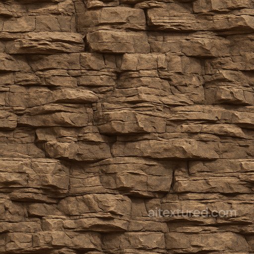 Layered Cliff Seamless Texture seamless Rock PBR texture