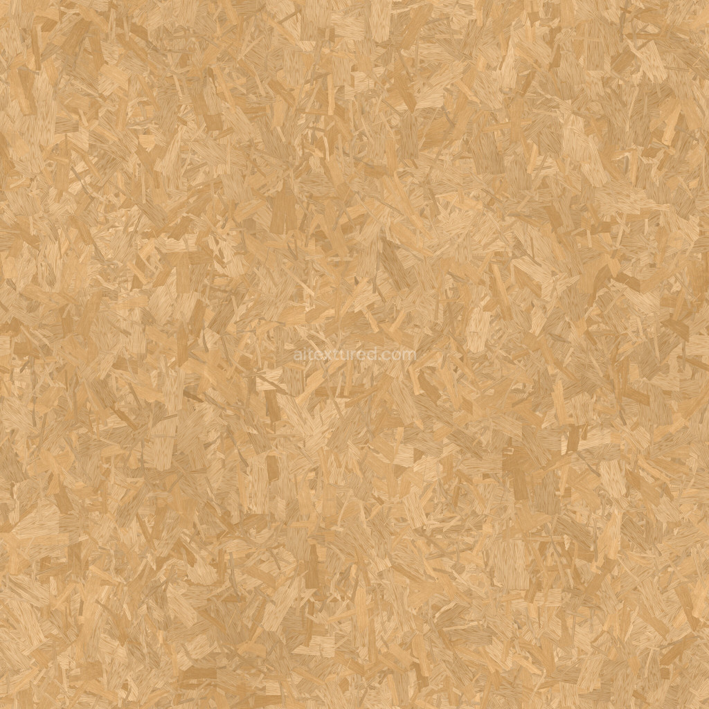 Seamless chipboard texture for 3D applications