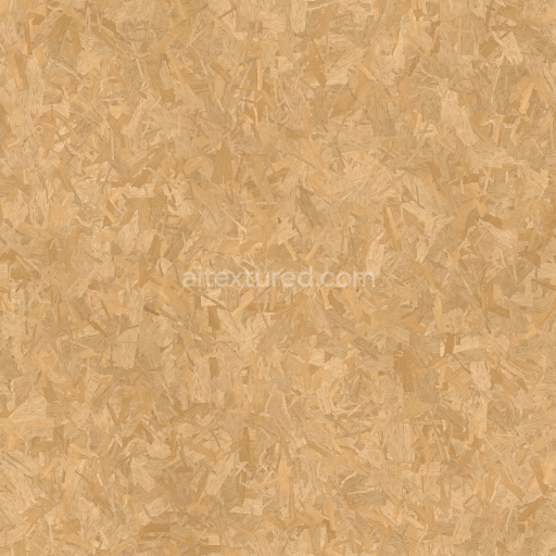 Chipboard Seamless Pbr Texture Wood Grain Natural Light Tileable Matte