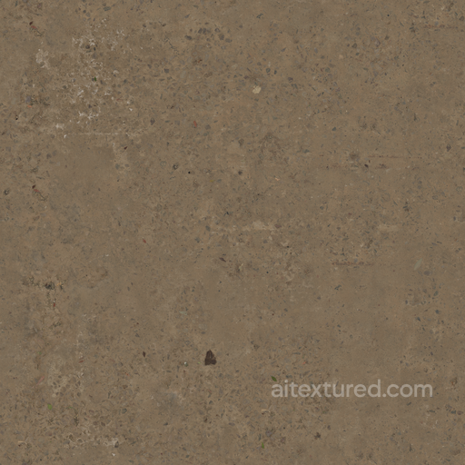 Concrete Floor - Exterior Dry Concrete Weathered Chipped Cracked seamless Concrete PBR texture