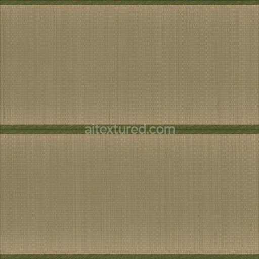 Tatami Mat — Mat Tatami Tatami Japanese Woven — PBR seamless 3D texture
