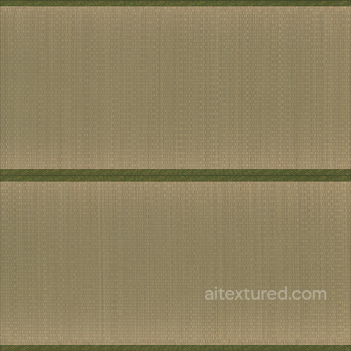 Tatami Mat - Mat Tatami Tatami Japanese Woven seamless Flooring PBR texture