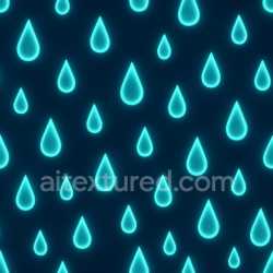 seamless Glowing Raindrop Seamless Texture texture 8k free download PBR