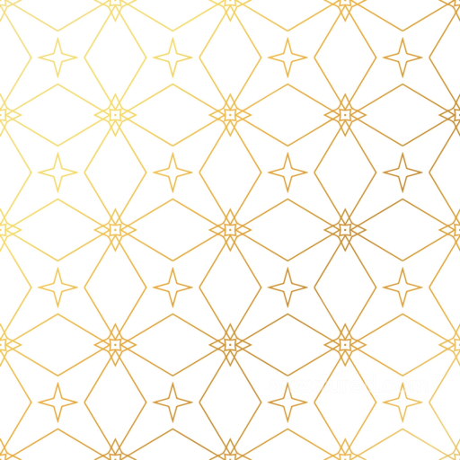 with White Base and Golden Geometric Lines Pattern seamless White & Gold PBR texture