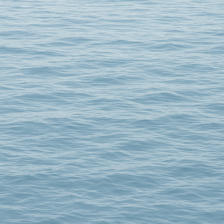 Calm Ocean seamless PBR texture preview