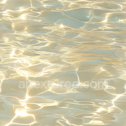 seamless Seamless 3D PBR Texture of Shallow Water Surface with Sunlit Highlights texture 8k free download PBR