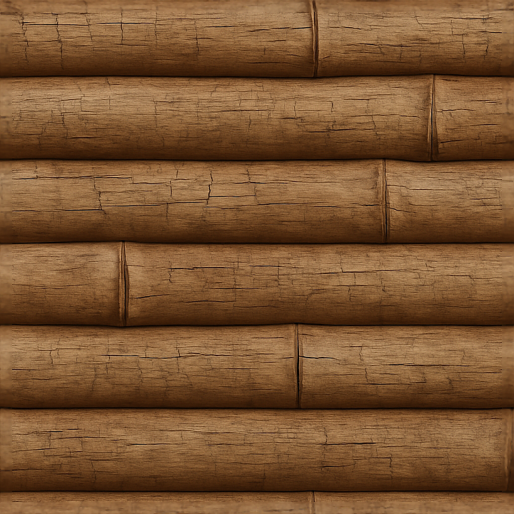 Dry Bamboo Culm With Bamboo Cracked Brown Tone And Bamboo Rough Surface seamless PBR texture preview