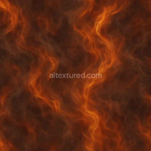 Seamless 3D texture of fire smoke trails and smoke wisps PBR 8K