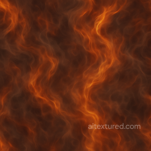 fire smoke trails and smoke wisps PBR 8K seamless Fire PBR texture
