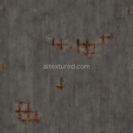 Seamless Concrete 041 B by Textures – PBR 3D Texture (8K ready)