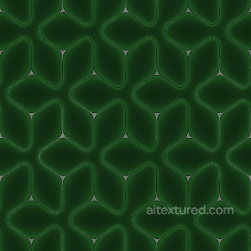 Fluted Geometric Texture seamless Ceramic-tile PBR texture