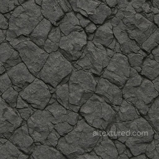 Seamless Basalt Seamless Texture seamless Stone PBR texture