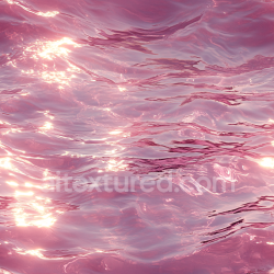 seamless Seamless 3D PBR Texture of Stylized Pink Water Surface with Soft Waves and Reflective Highlights texture 8k free download PBR